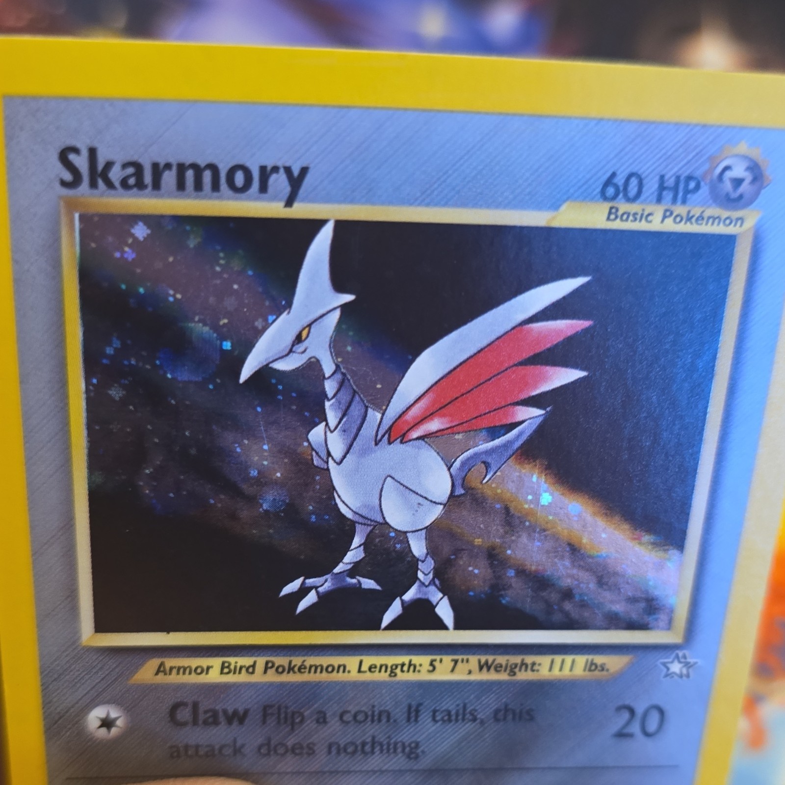 Skarmory 13/111 Neo Genesis Holo