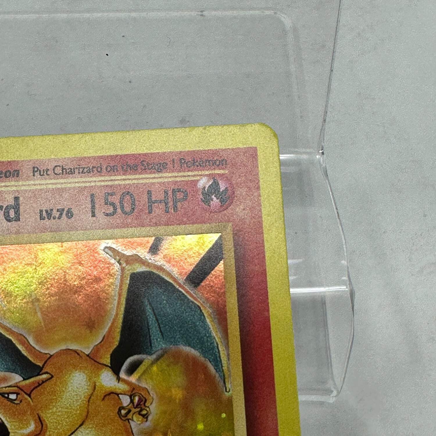 Pokémon TCG Evolutions Charizard 11/108 Holo English
