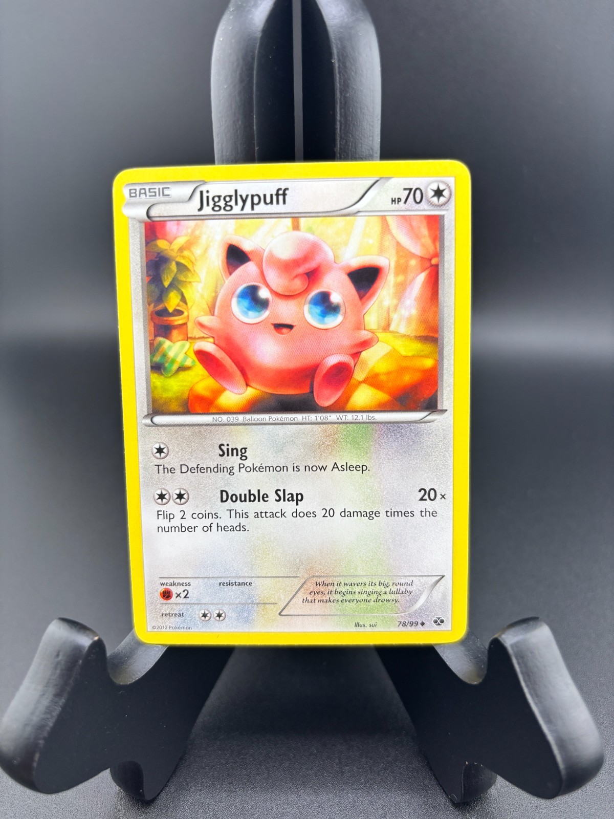 Jigglypuff – 78/99 – BW Next Destinies – NM – Pokemon TCG Card