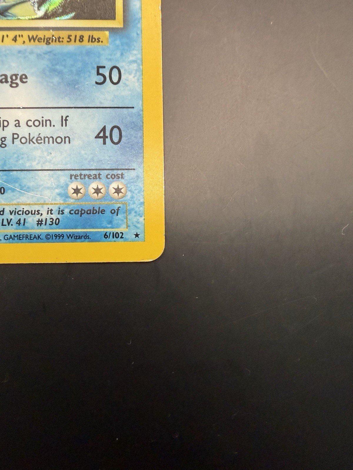 Gyarados 006/102 Base Set Holo