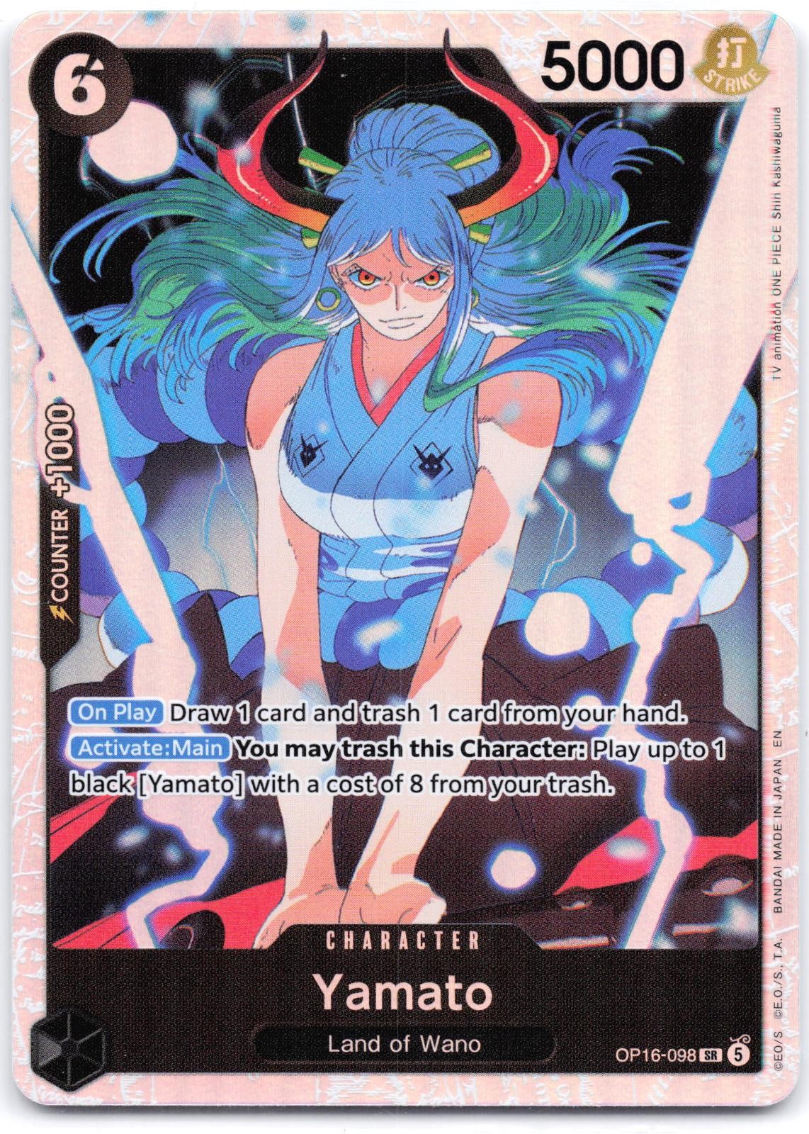 Yamato OP16-098 Foil The Time of Battle