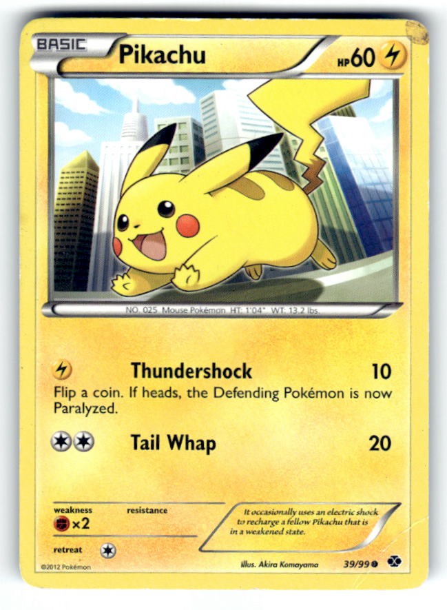Next Destinies #39/99 Pikachu