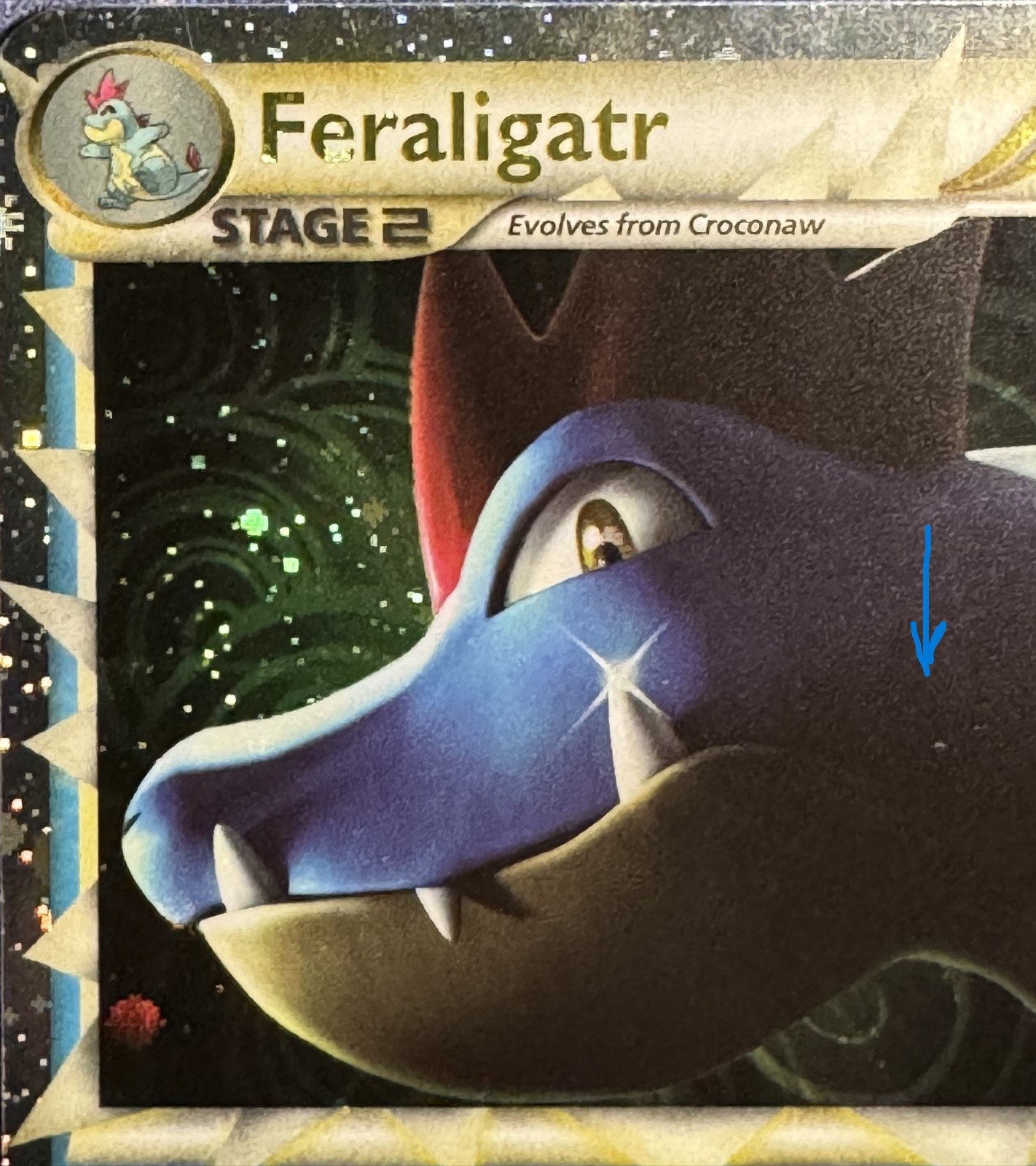 Pokemon Feraligatr (Prime) 108/123 HeartGold & SoulSilver Holo Rare 2010 NM