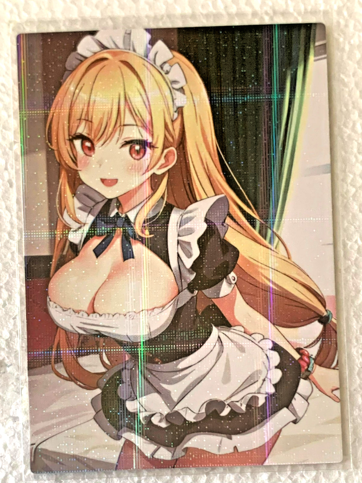 Marin Kitagawa My Dress-Up Darling Anime Waifu Sexy Goddess Doujin Card