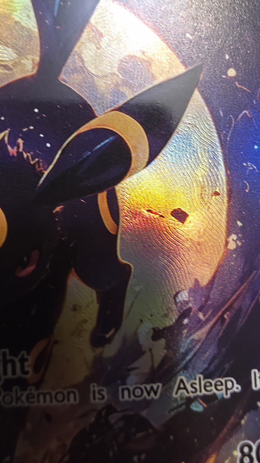 🔥✨ **Umbreon VMAX DIY ACG Custom Anime Art Card – Stunning Full Art Collector
