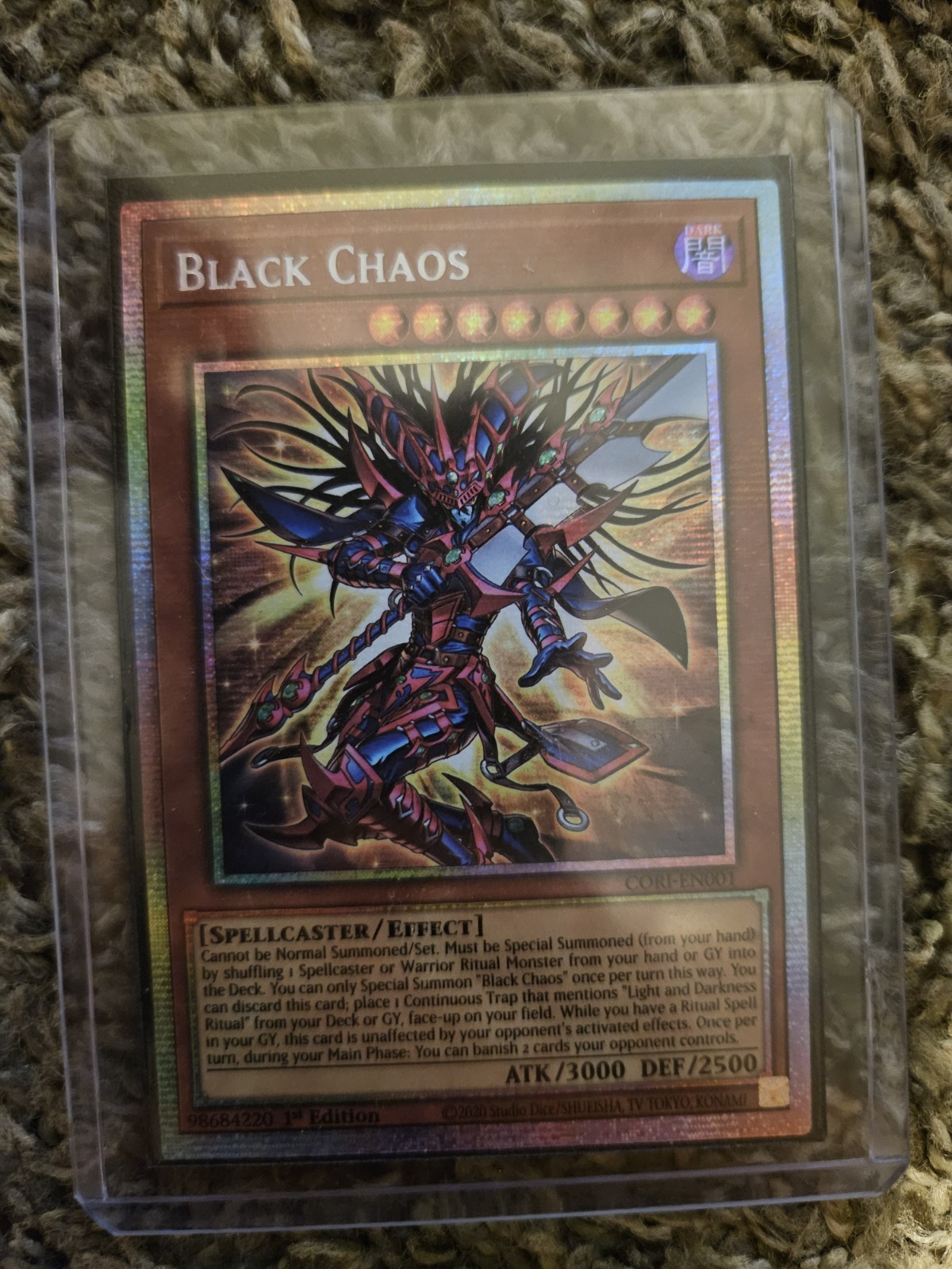 Yugioh Black Chaos