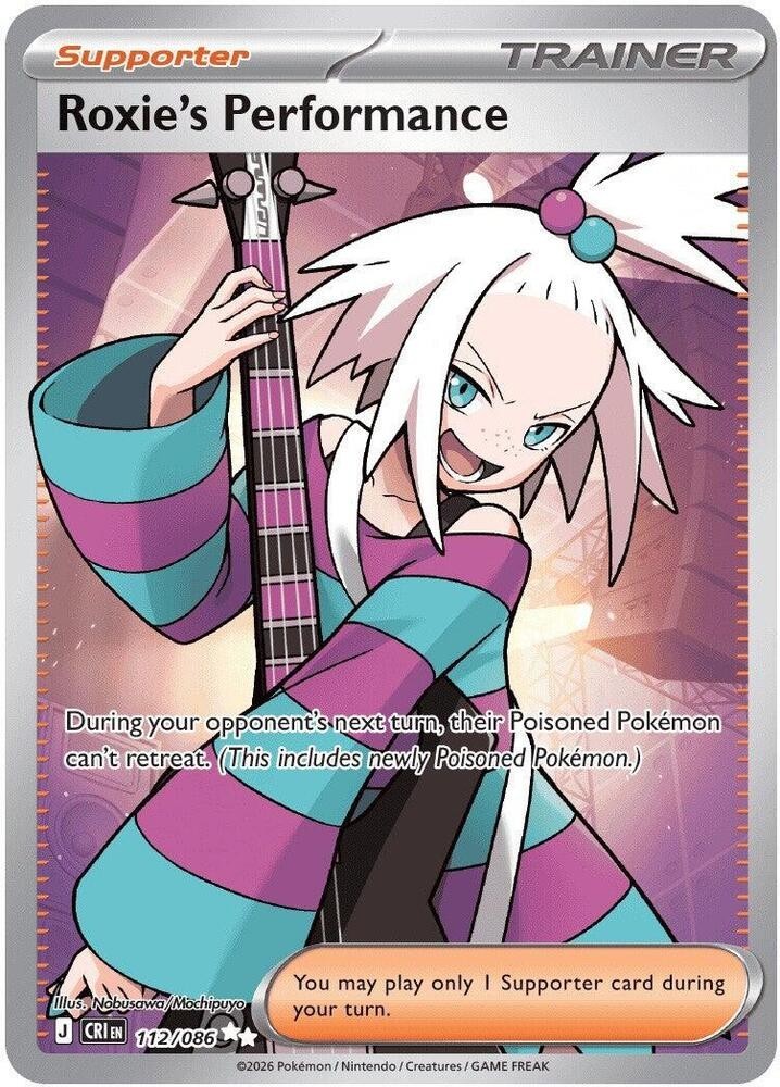 Roxie’s Performance – 112/086 – ME04: Chaos Rising (CRI)