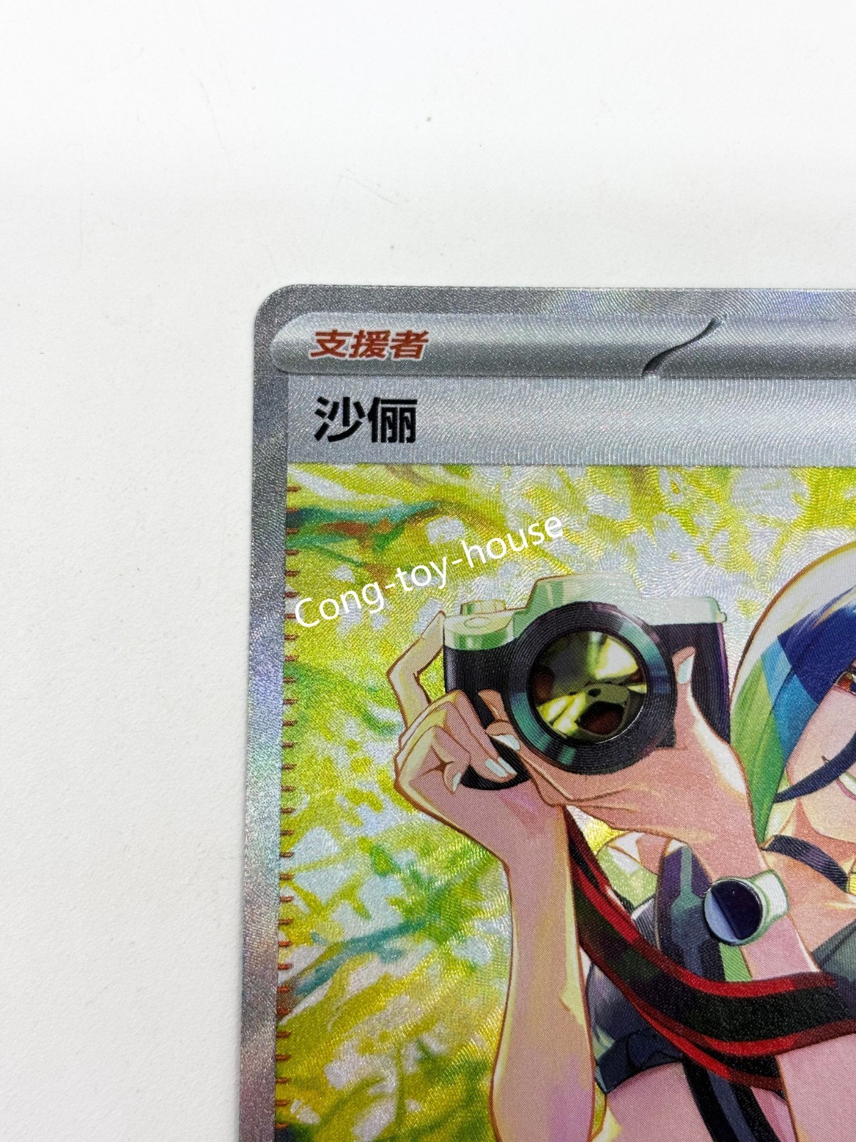 Pokemon S-Chinese TCG CSV8C Sparkling Fantasy Perrin CSV8C-253/207 SAR Holo NM