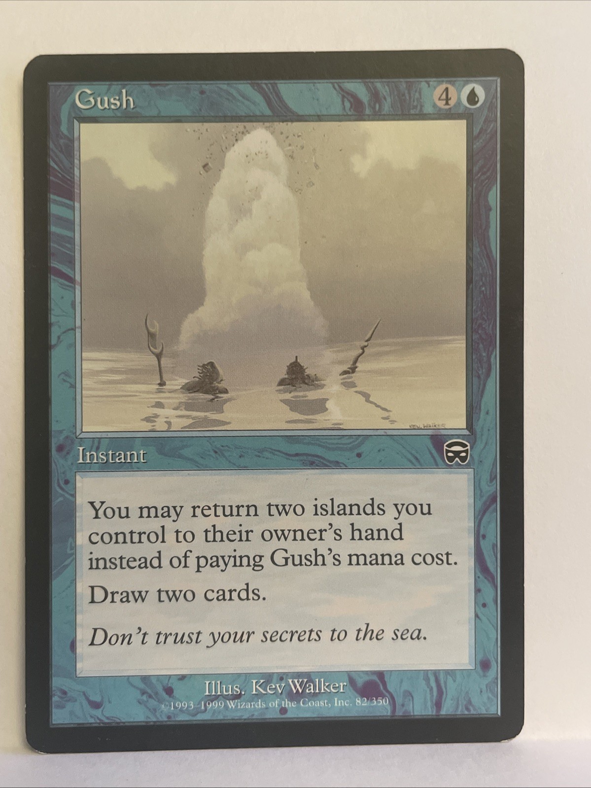 Gush MTG Mercadian Masques – Light Play