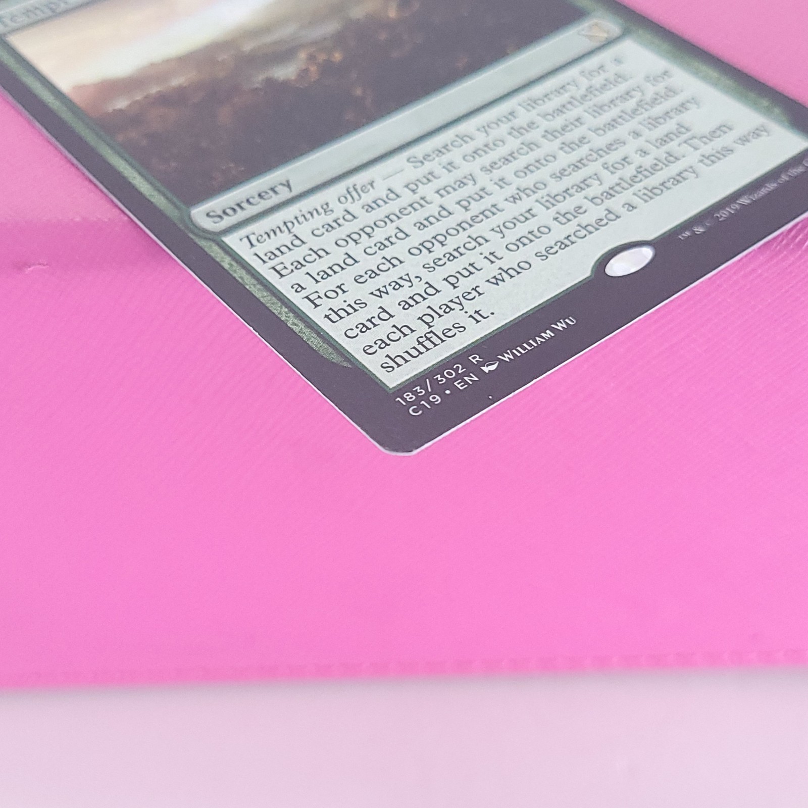 MTG LP Tempt with Discovery Commander 2019 Regular Magic The Gathering