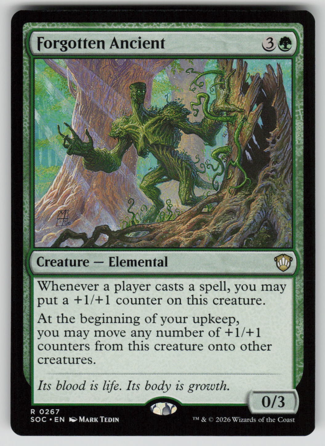 Forgotten Ancient Rare Commander: Secrets of Strixhaven 267 MTG Near Mint 2026