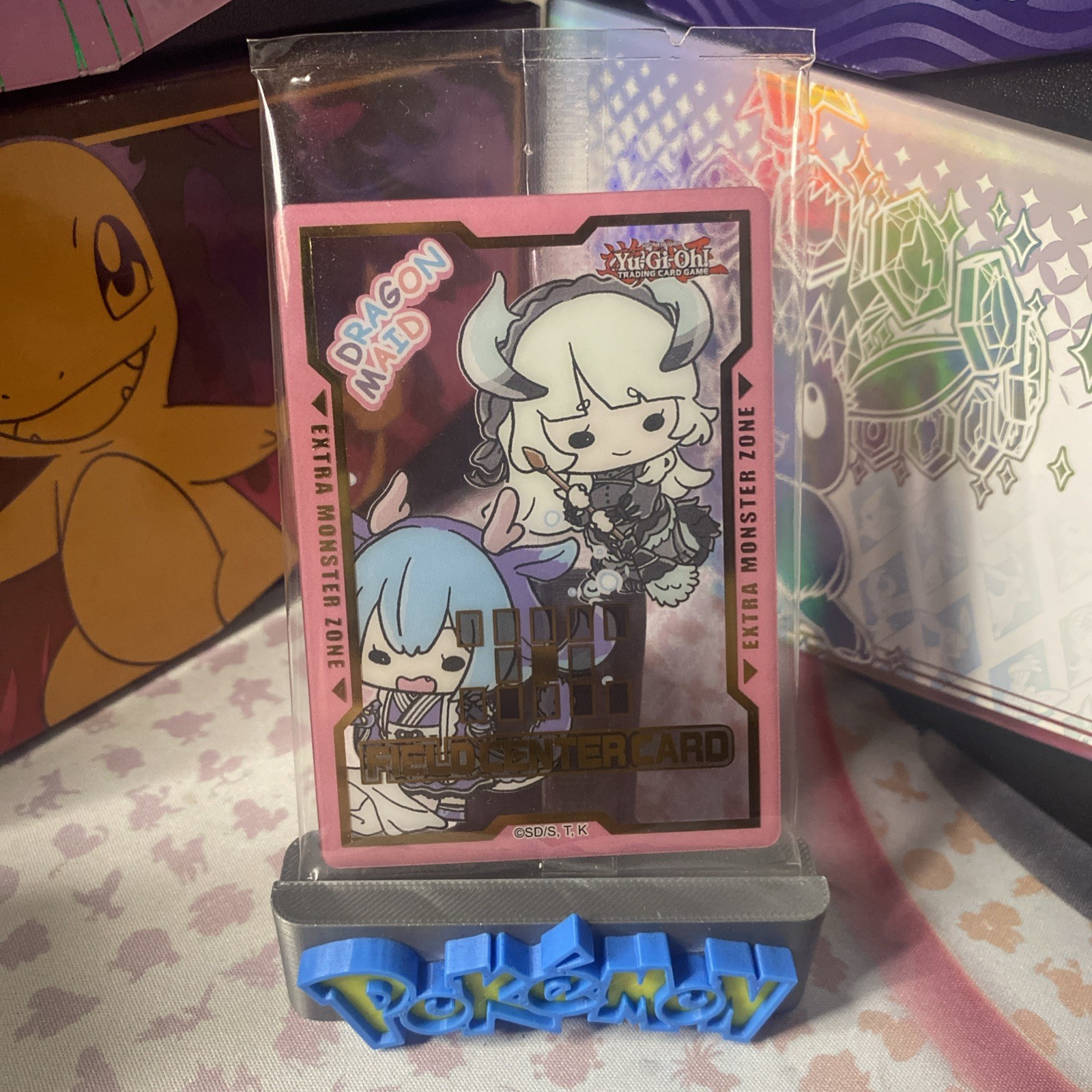 Field Center Token: Dragonmaid Yu-Gi-Oh! Tokens Limited Edition Sealed