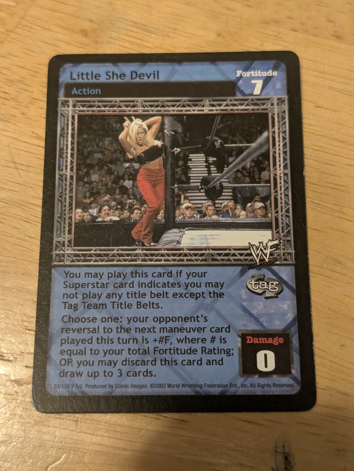WWE WWF Raw Deal CCG – Little She Devil