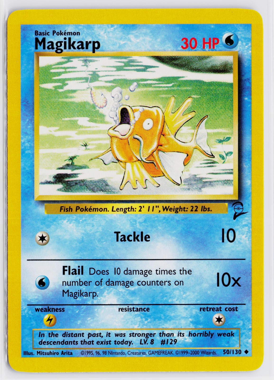Base Set 2 #050/130 Magikarp