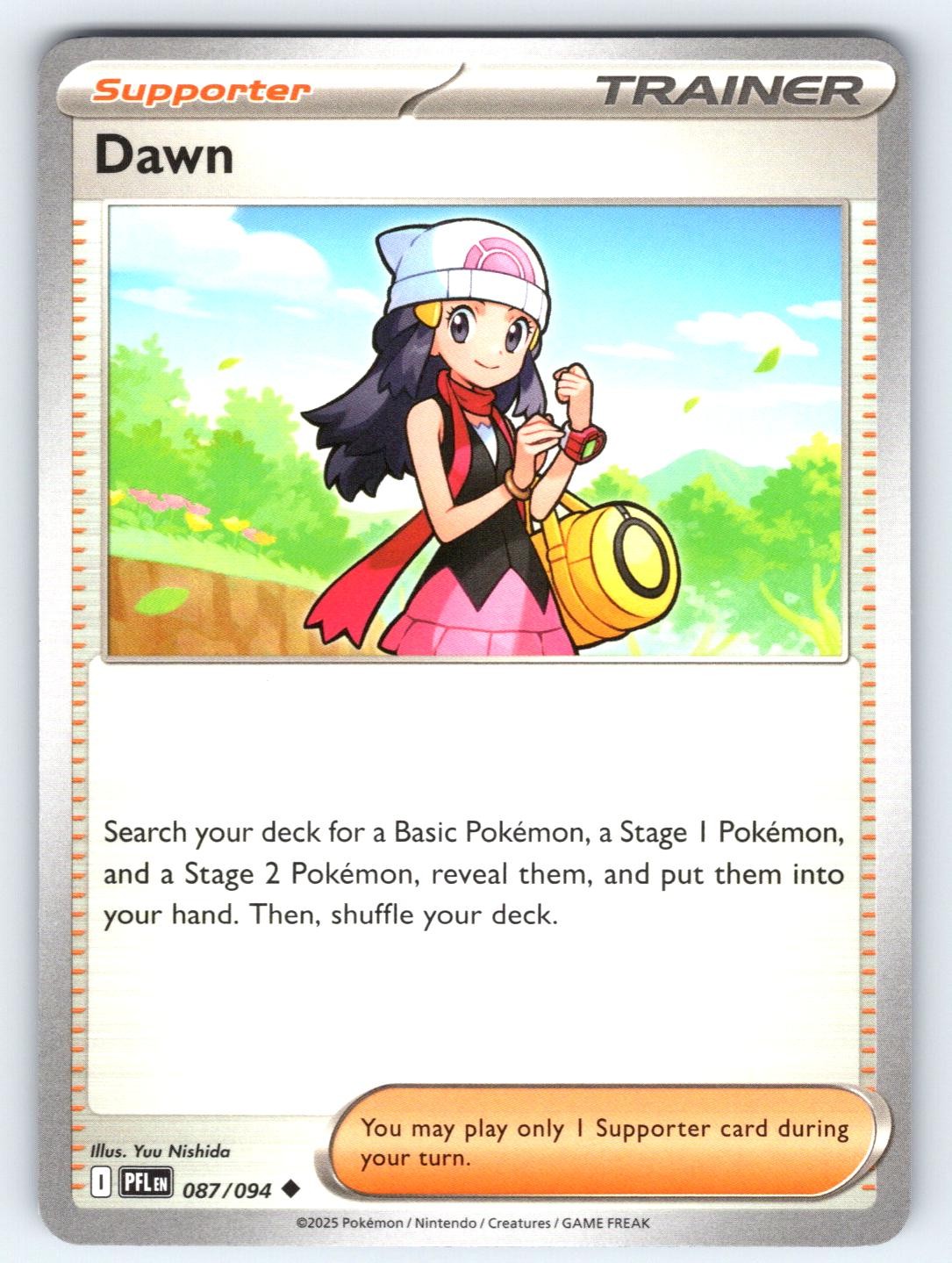 Dawn Phantasmal Flames 087/094 Uncommon Pokemon NEAR MINT