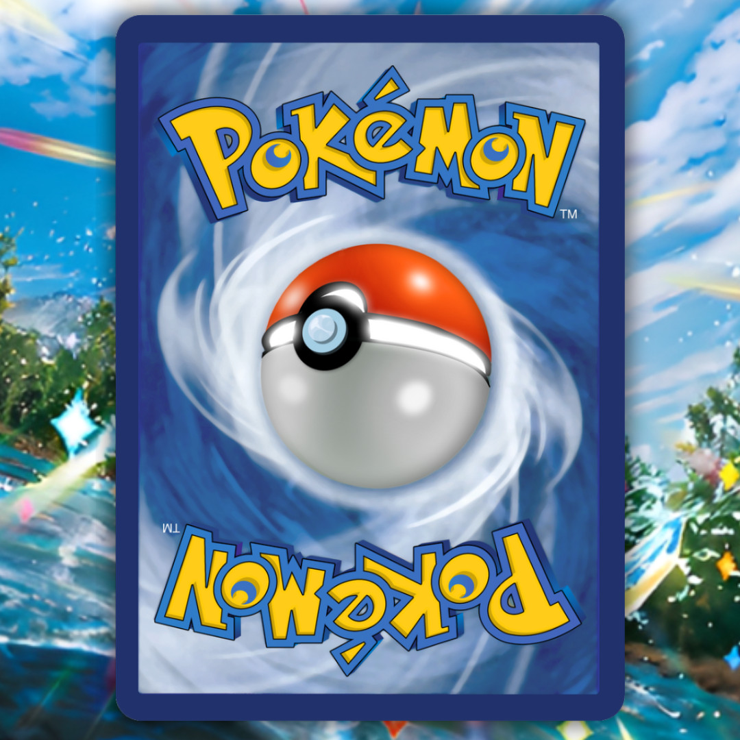 Stamped Blastoise EX 030/142 Double Rare ☆☆ (Stellar Crown) NM Holo Pokemon Card