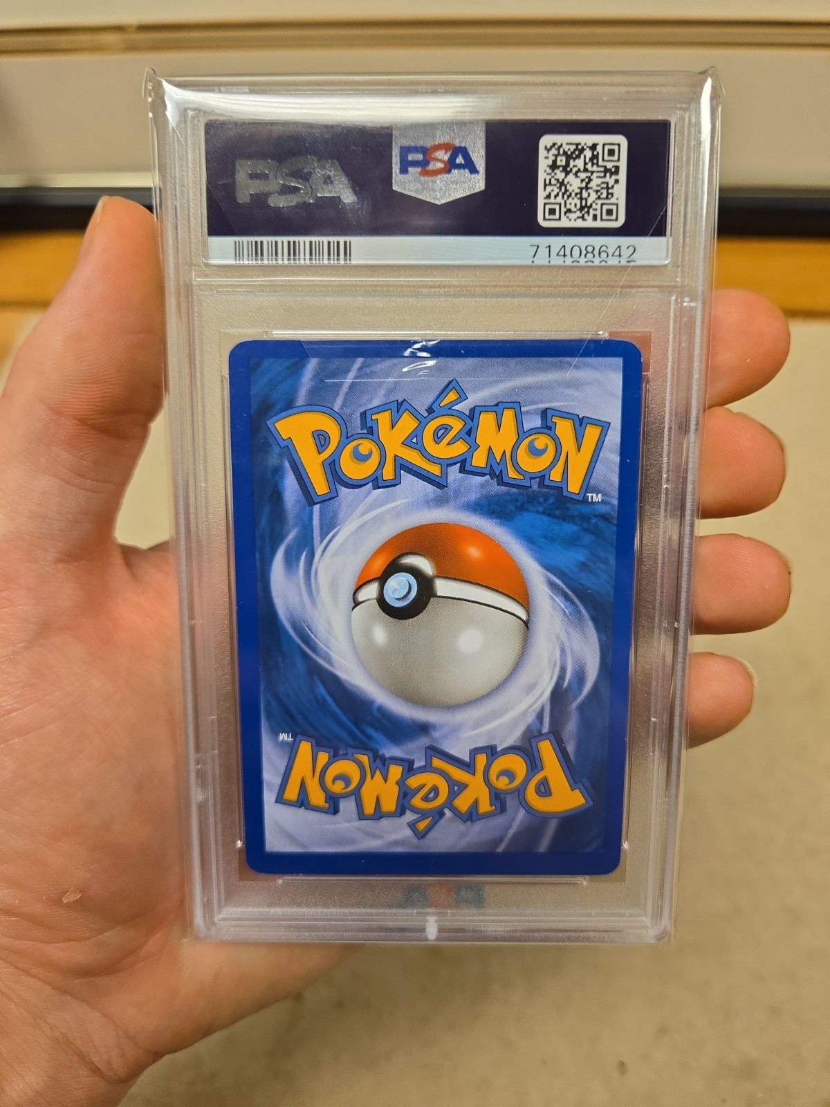 PSA 6 DIALGA #1 Partial SWIRL HOLO 2007 POKEMON DIAMOND & PEARL 1/130 Low Pop
