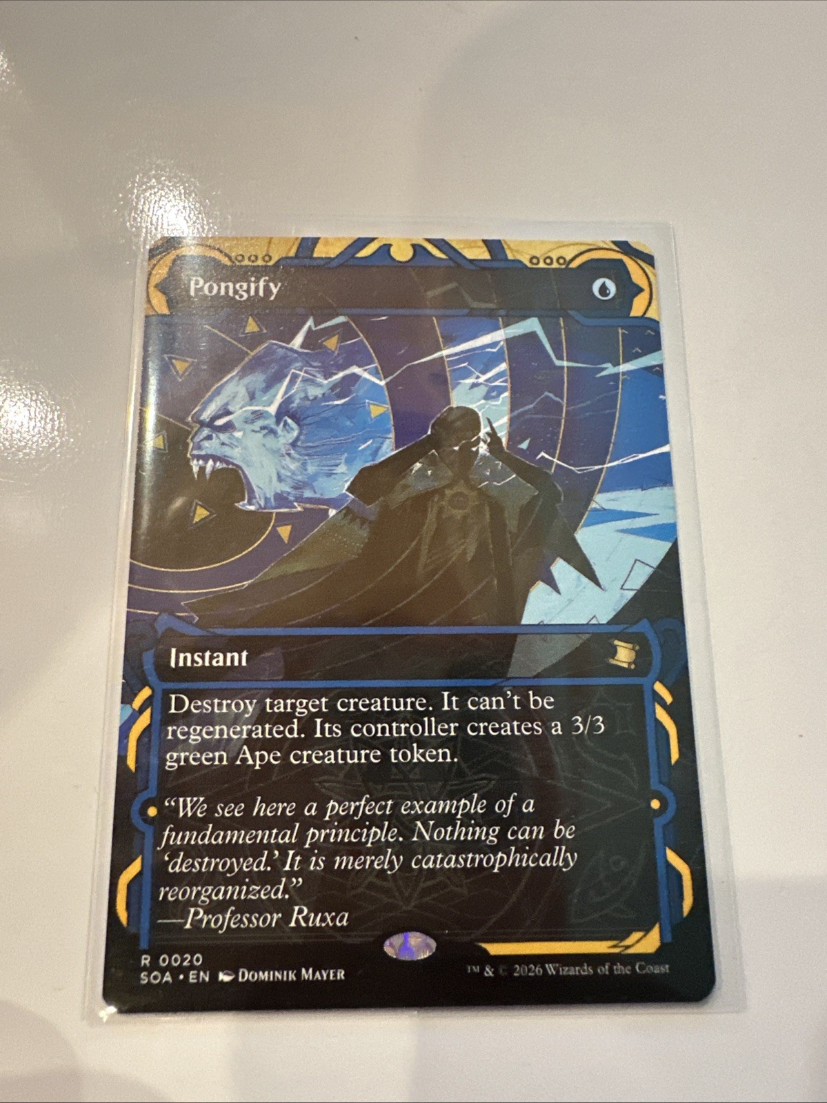 Pongify Secrets of Strixhaven: Mystical Archive Regular 020 NM MTG
