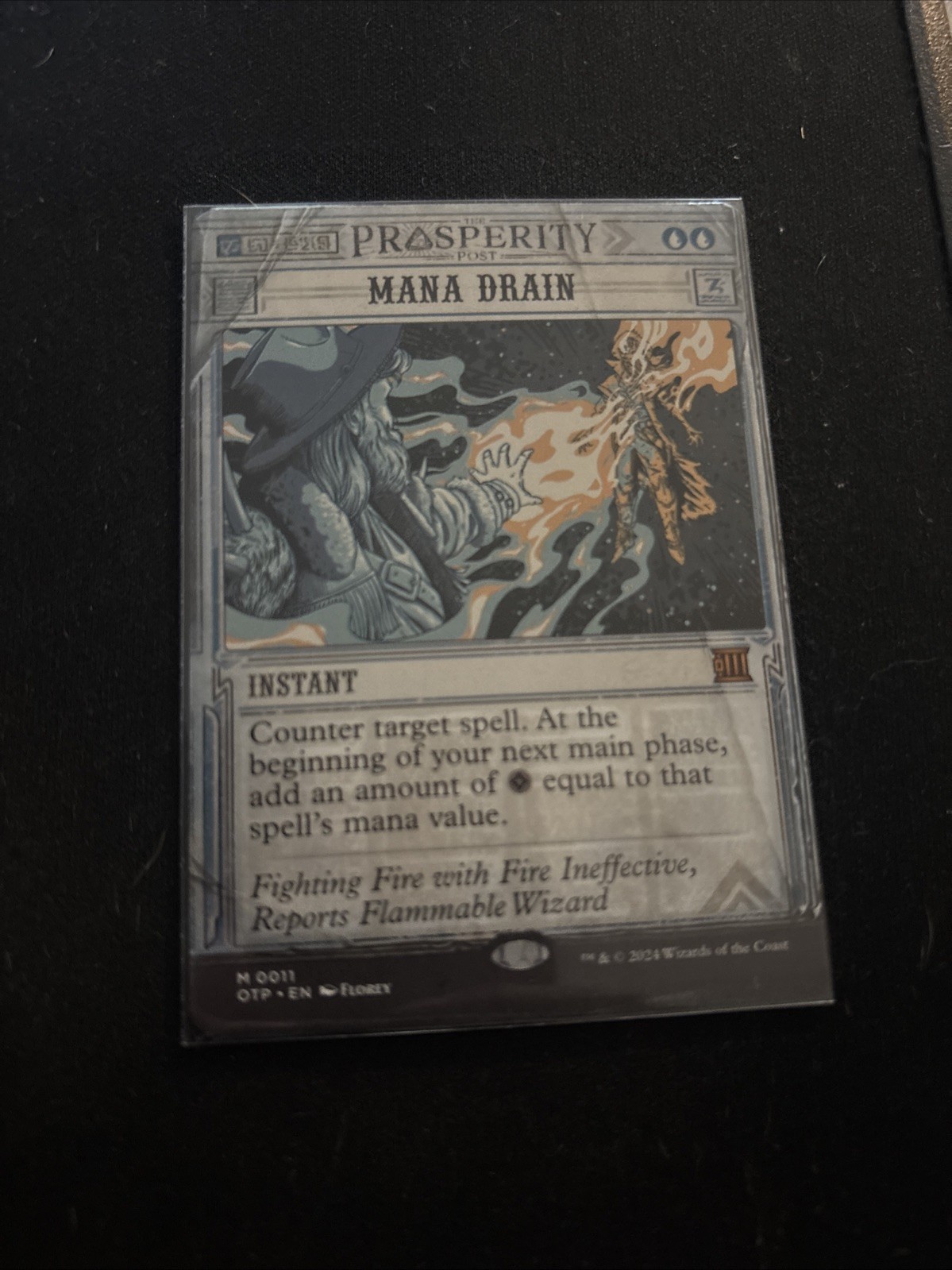 Mtg Mana Drain – Outlaws of Thunder Junction: Breaking News + Bonus Foils