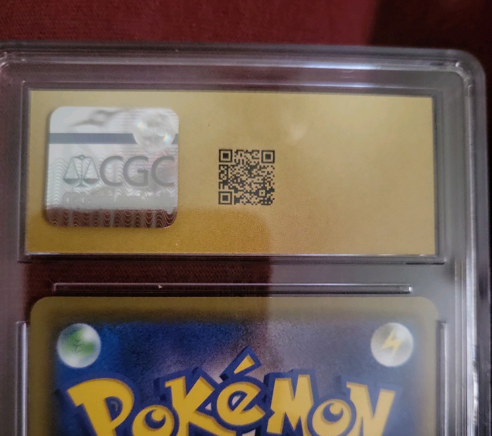 Gengar V (Jap) CGC Pristine 10 Holo