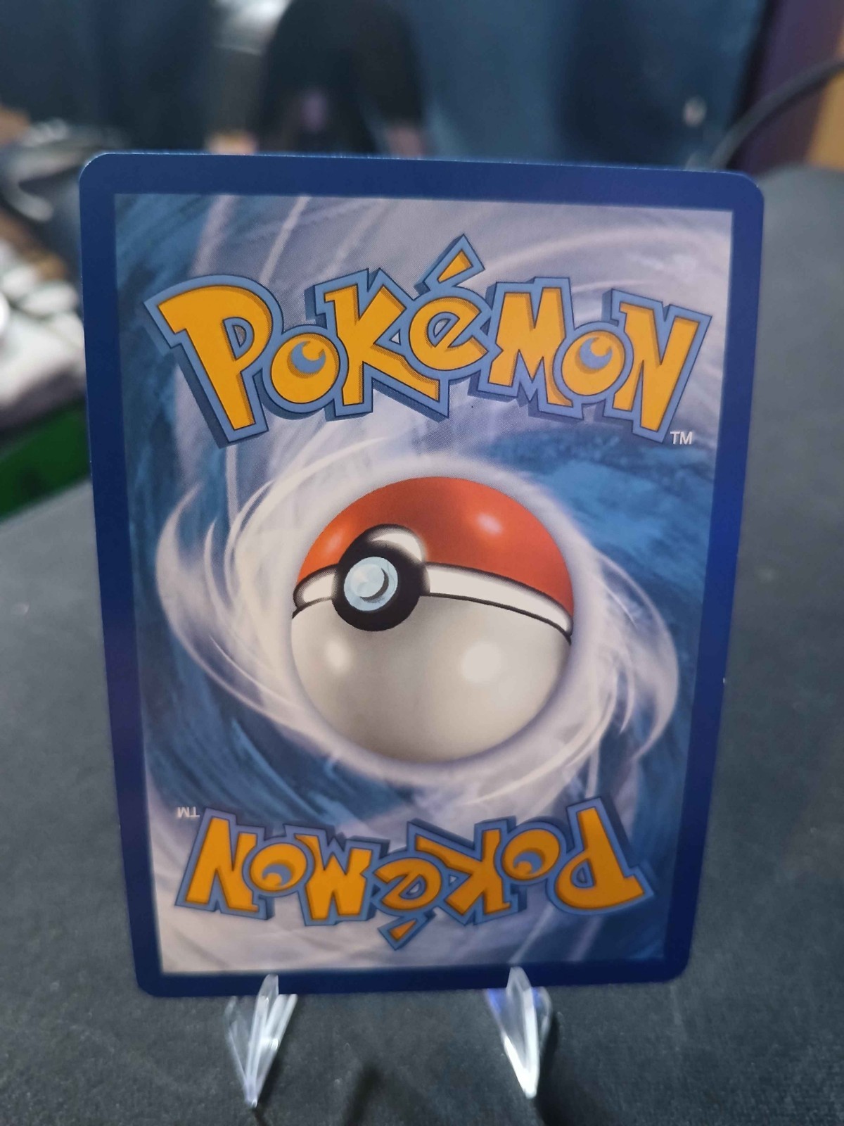 Mew ex 232/091 Paldean Fates Special Illustration Rare SIR Bubble Mew