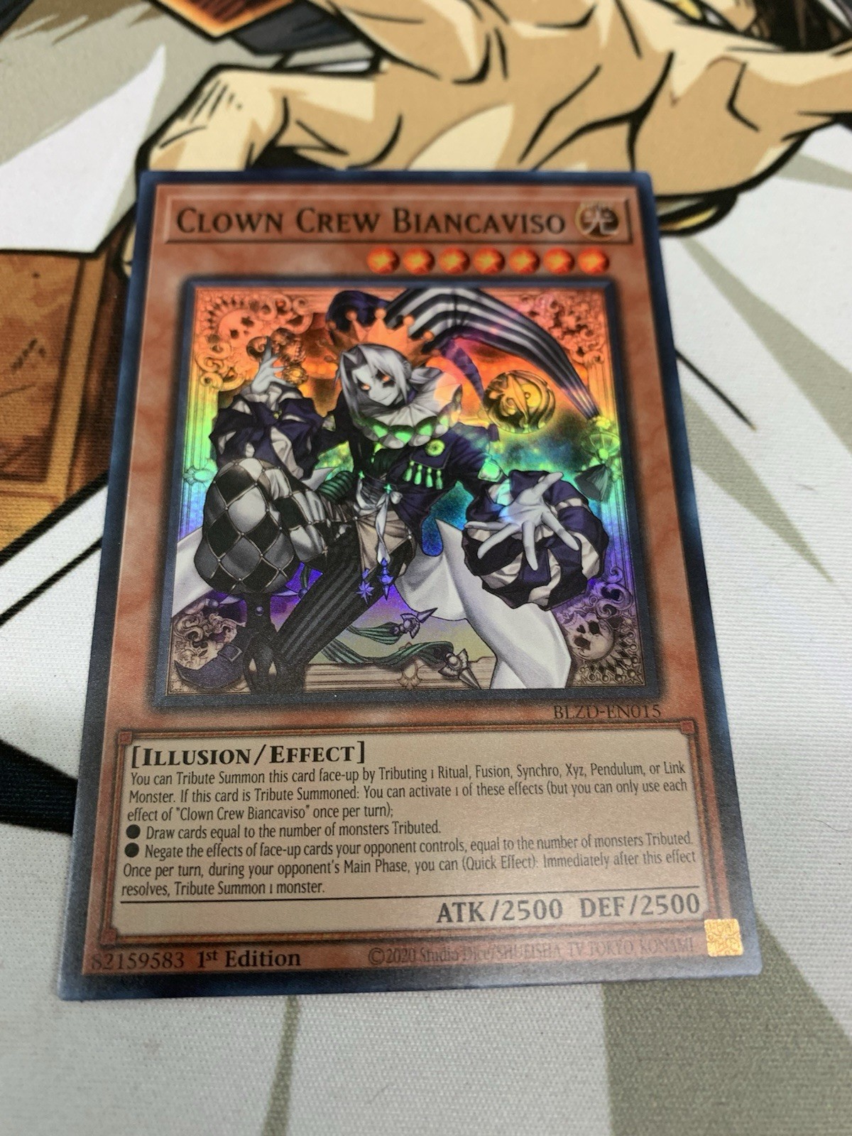 Clown Crew Biancaviso BLZD-EN015 Blazing Dominion 1st Edition