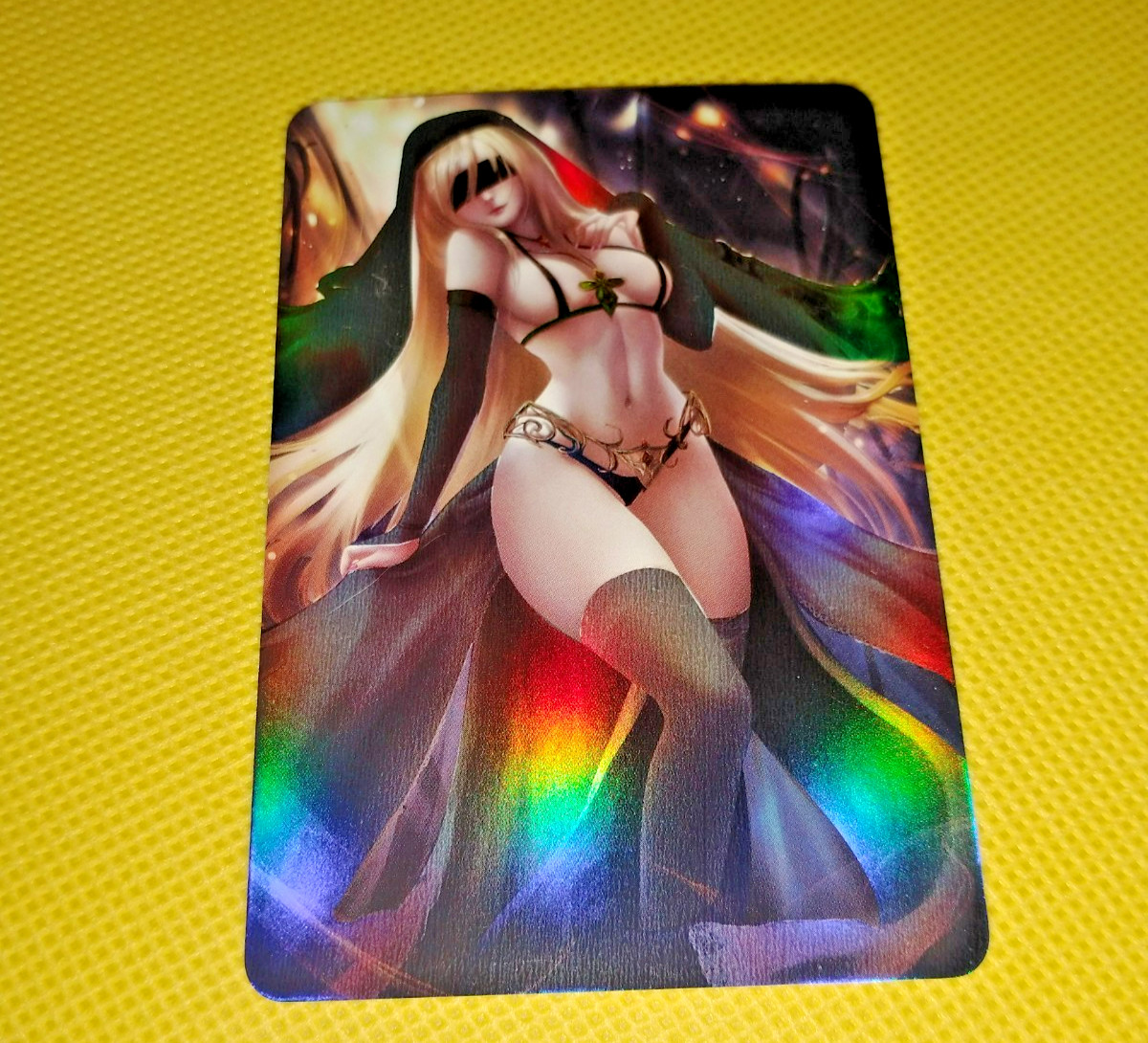 Sword Maiden Goblin Slayer Goddess Anime Waifu Art Doujin Card