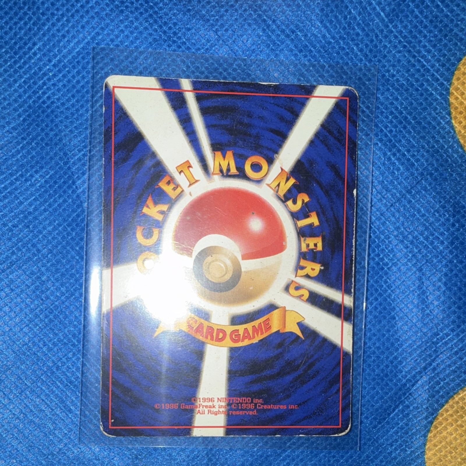 Pokemon TCG Misty’s Tentacruel 073 Leaders’ Stadium JP Holo Rare Unlimited 70HP