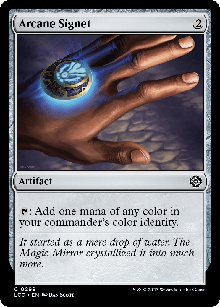 Arcane Signet [LCC – 299]