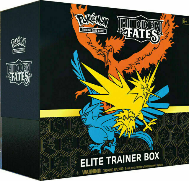 Pokemon Hidden Fates Reverse Holos Rares Choose Your Card! GX Near Mint