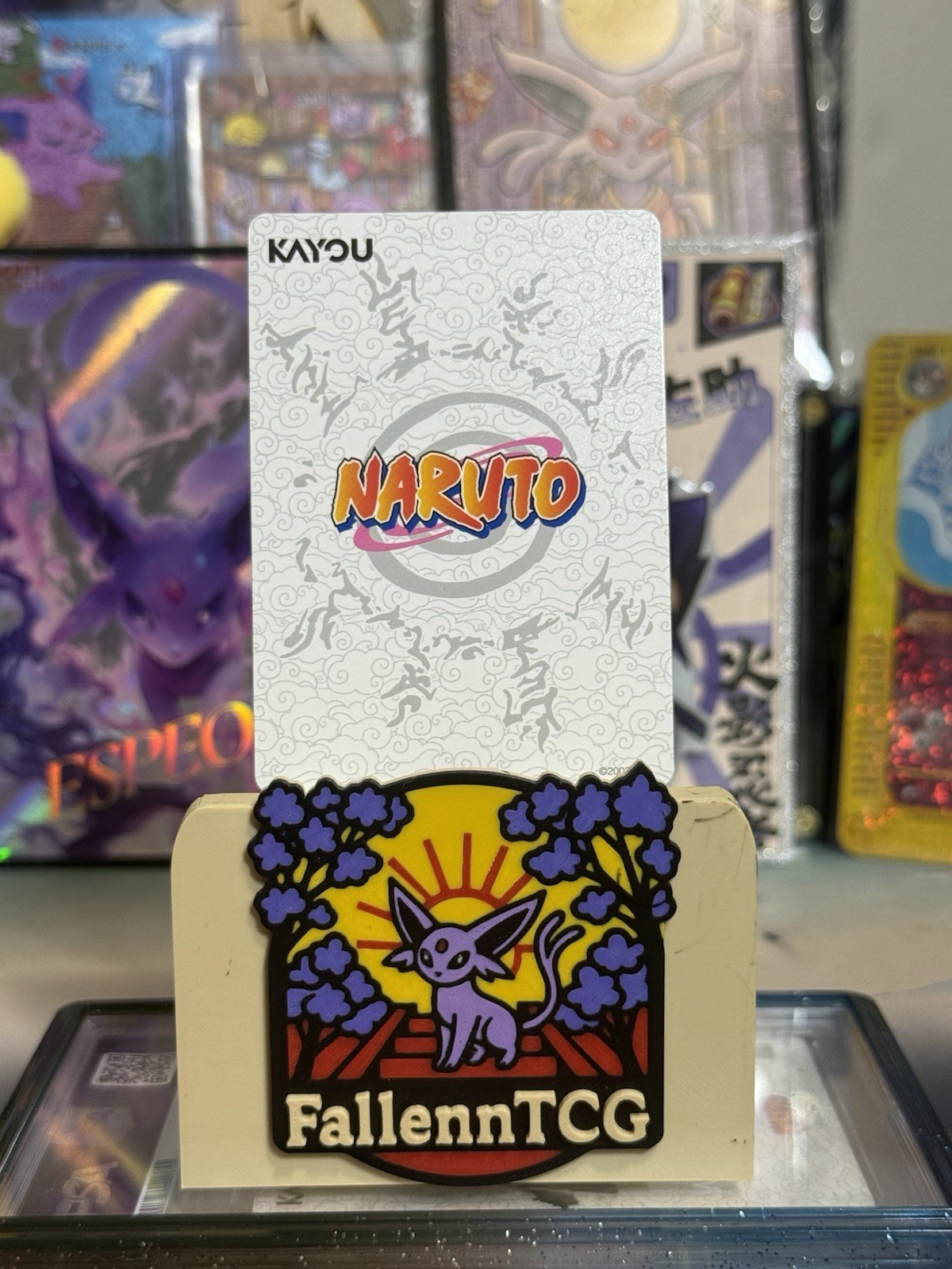 Naruto Kayou Earth Scroll 2 | Kakashi Hatake Diamond UR NREA02-◇UR-004L3 + PROMO