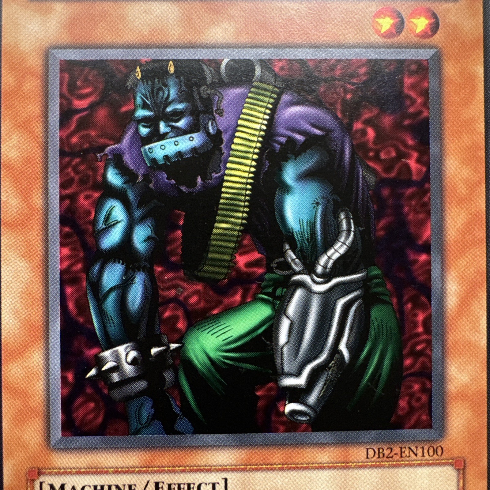 Konami Cyber-Stein Dark Beginning 2 DB2-EN100 Rare Regular Effect English