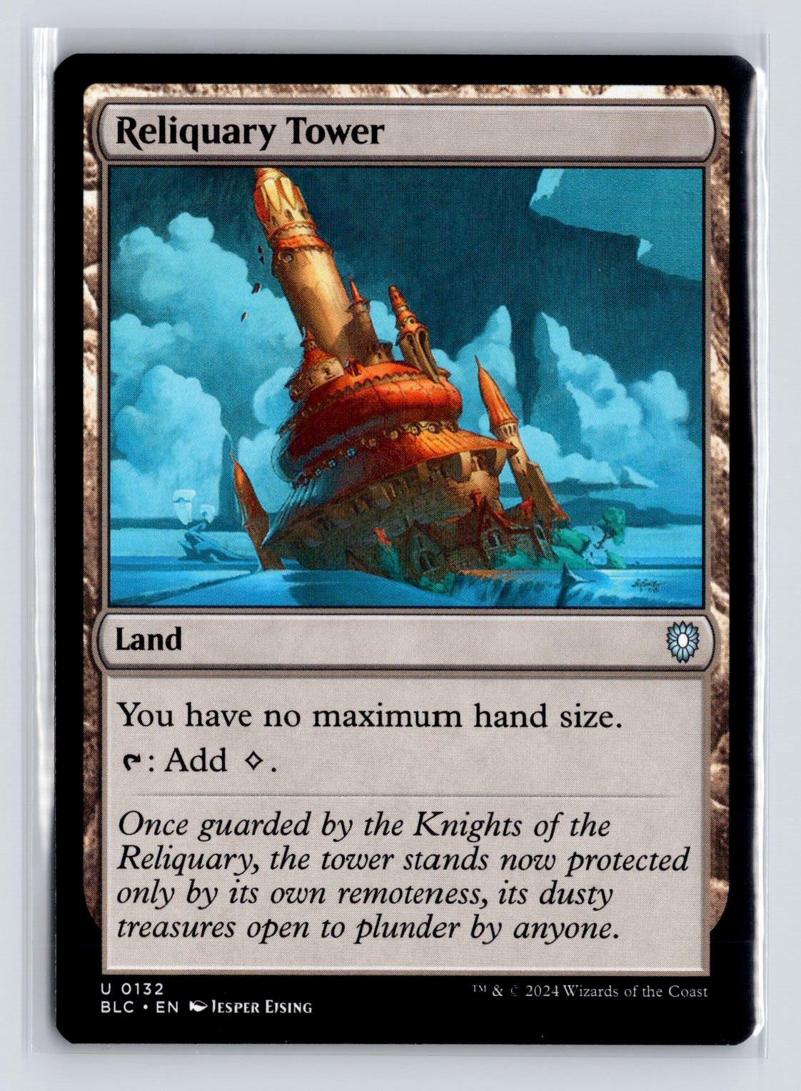 Reliquary Tower 132 Regular Commander: Bloomburrow Magic: The Gathering NM