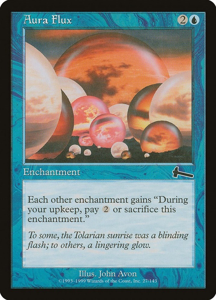 Aura Flux27MagicUrza’s LegacyULGLPCommonEN