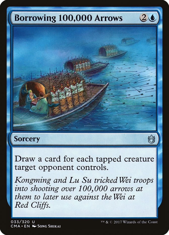 MTG Borrowing 100,000 Arrows – Commander Anthology #033