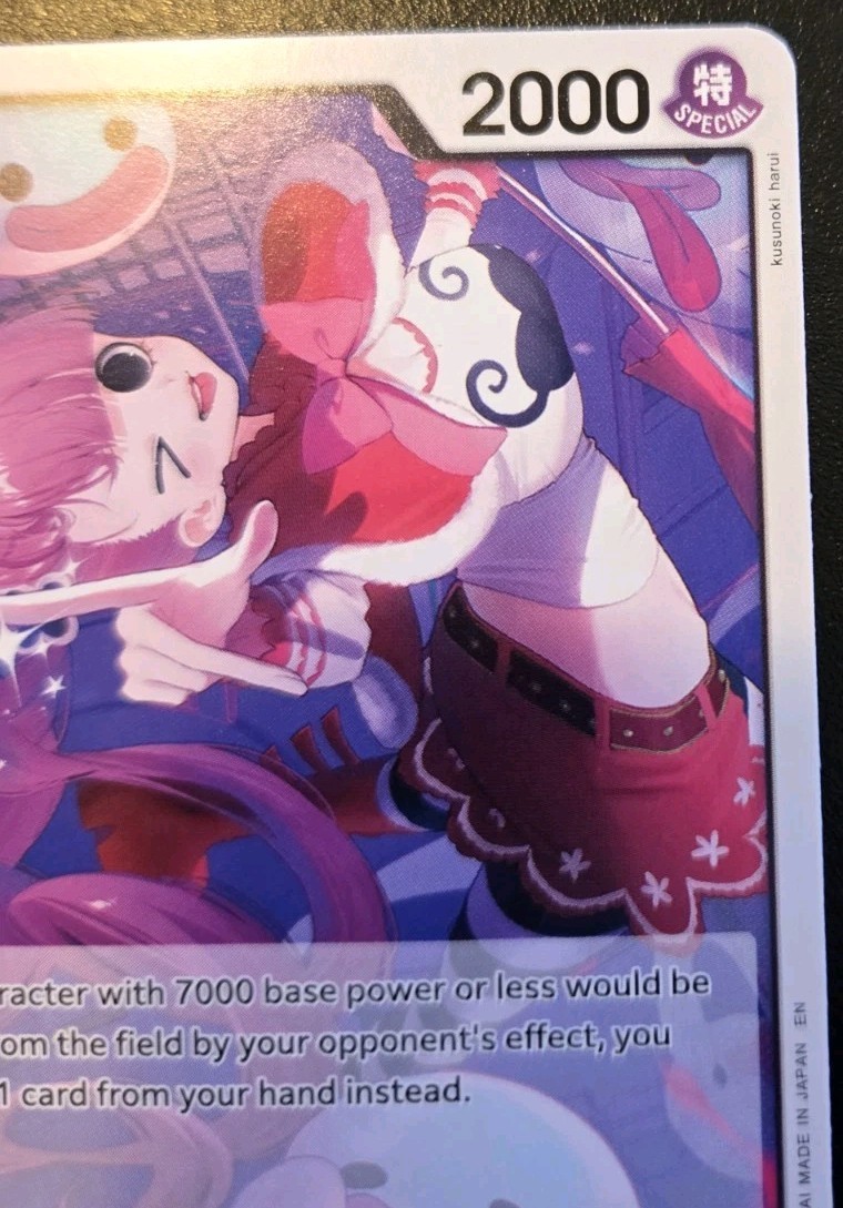 Perona OP15-090 Uncommon Adventure On Kami’s Island One Piece Card Game