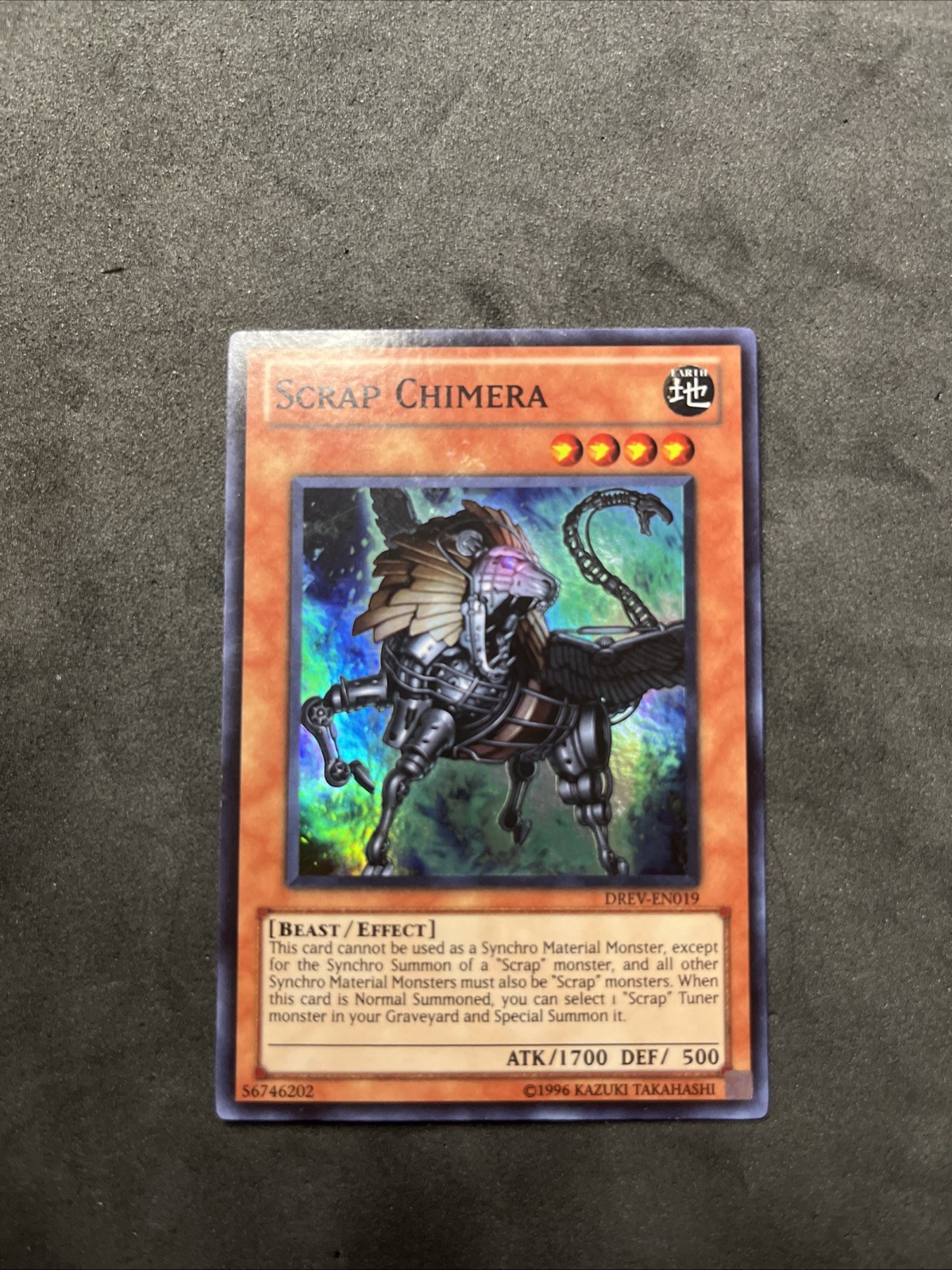 Scrap Chimera DREV-EN019 Duelist Revolution Unlimited