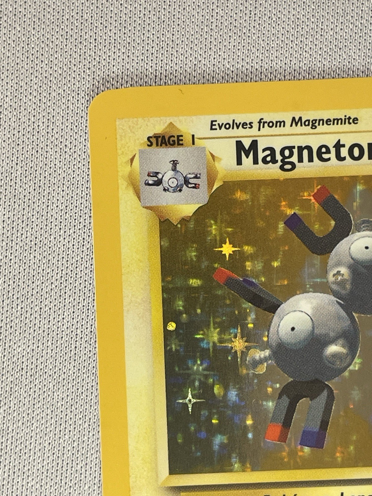Magneton 009/102 Base Set Holo (NM/LP)