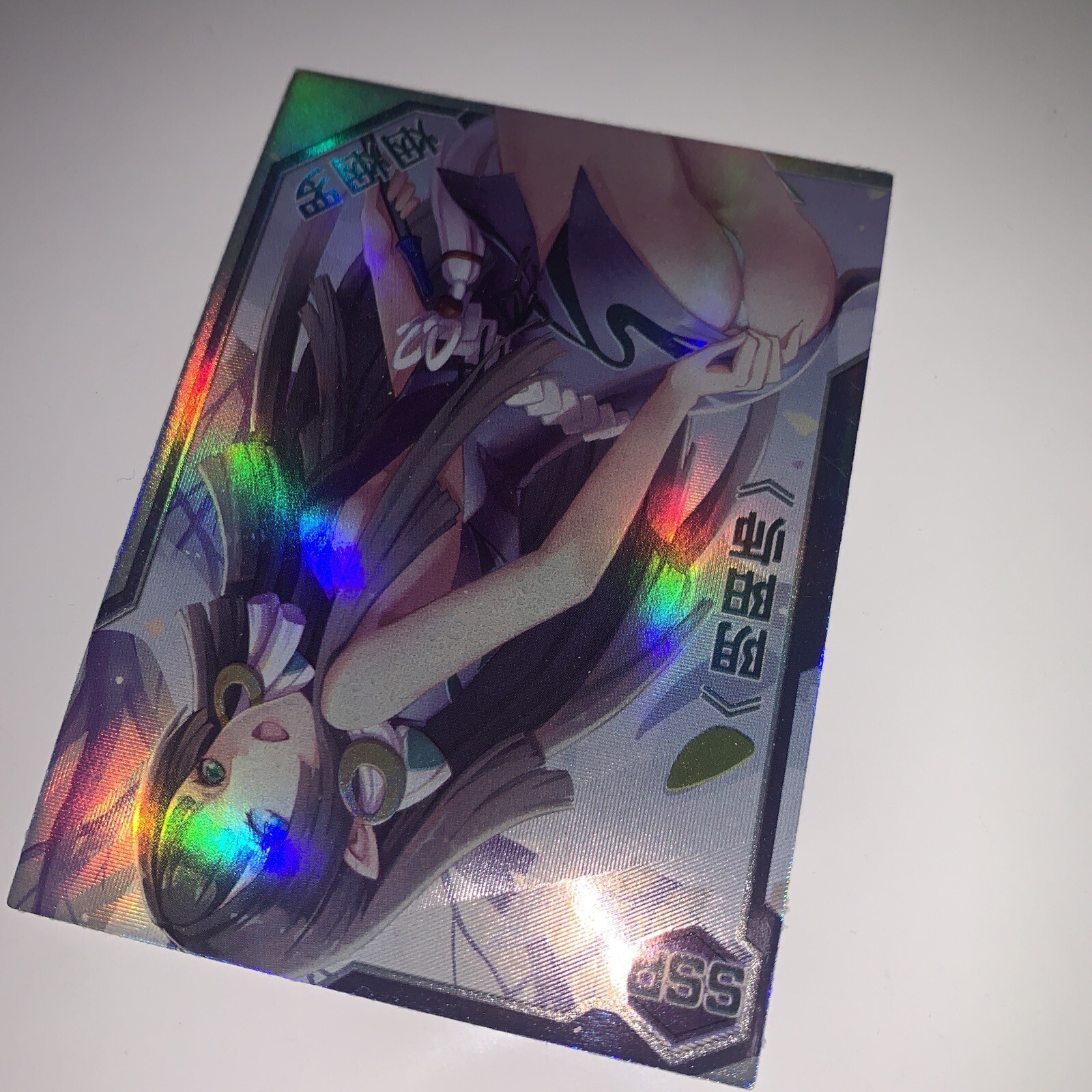 ENENRA Onmyoji SSR Goddess Story Anime Waifu Card Sexy Foil Doujin