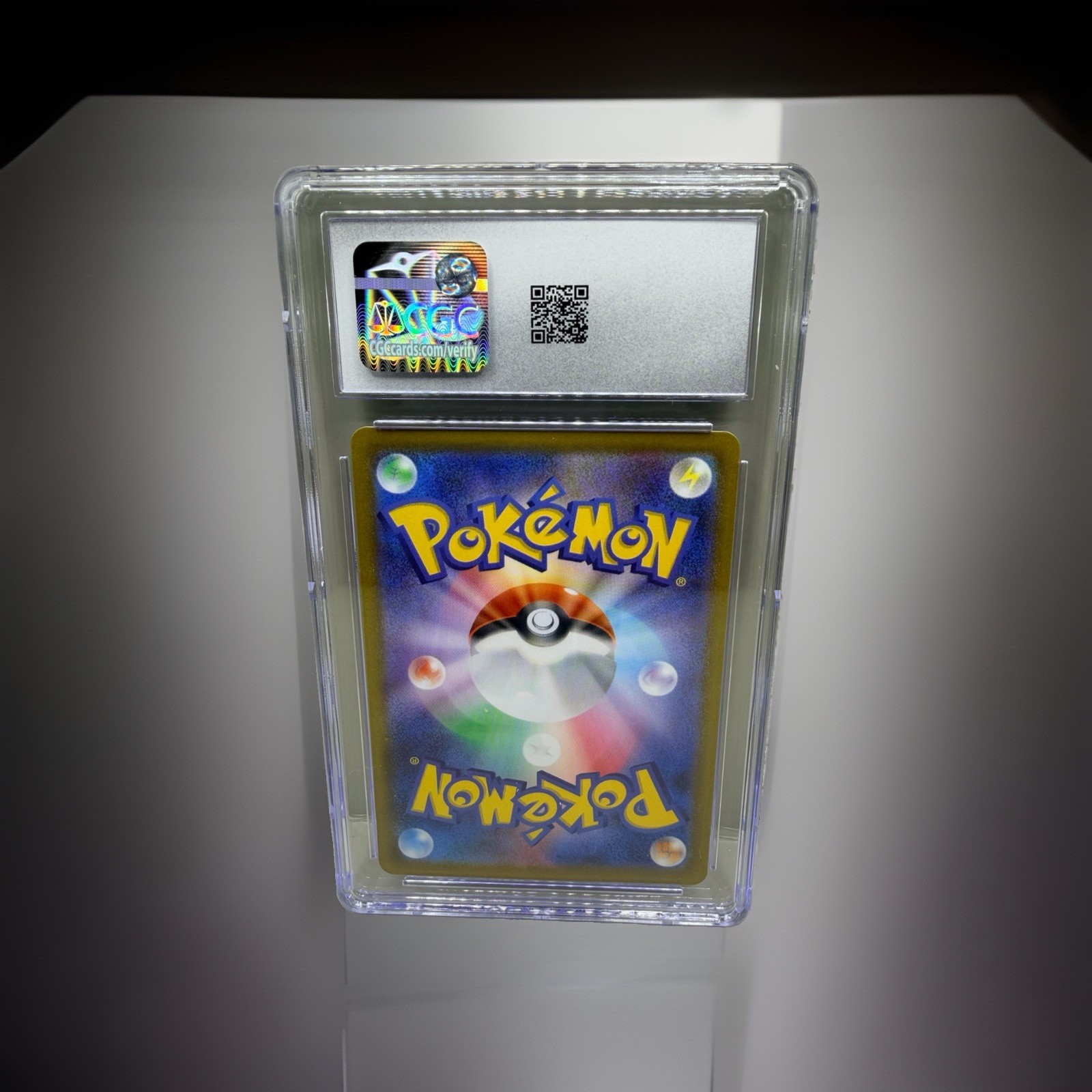 CGC 10 Gem Mint Misty’s Lapras AR 072/063 Heat Wave Arena Japanese Holo
