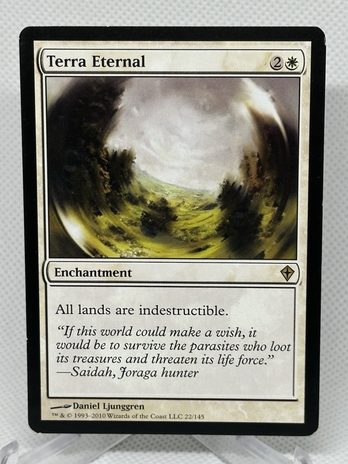 Terra Eternal – Worldwake (WWK) – Magic The Gathering – LP
