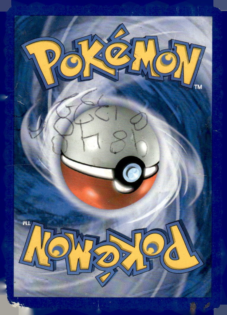 Burger King Promos #035/130 Pachirisu