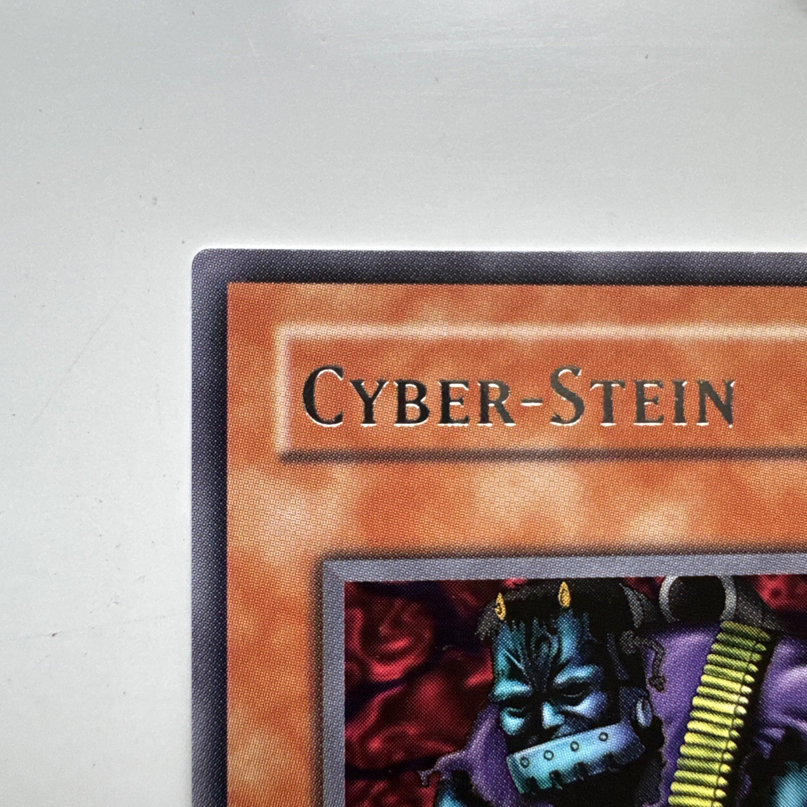 Konami Cyber-Stein Dark Beginning 2 DB2-EN100 Rare Regular Effect English