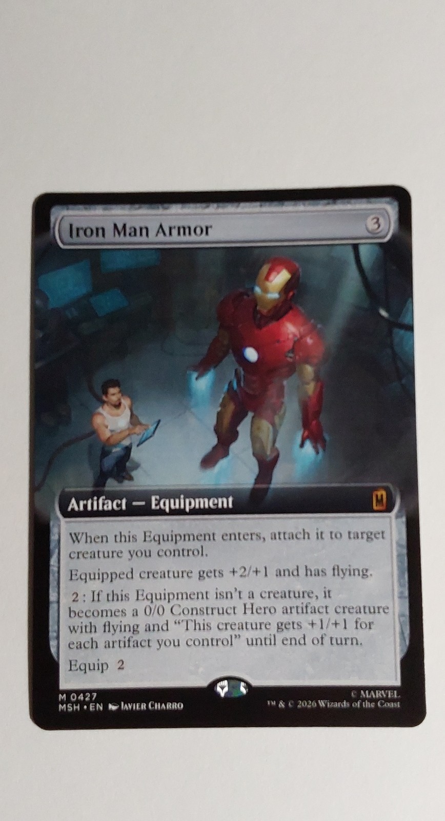 Iron Man Armor (Extended Art) Marvel Super Heroes Regular