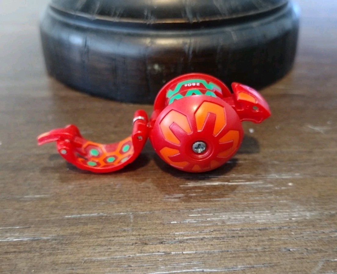 Bakugan B1 Pyrus Serpenoid 280G Red JAPANESE IMPORT Open Core READ!!