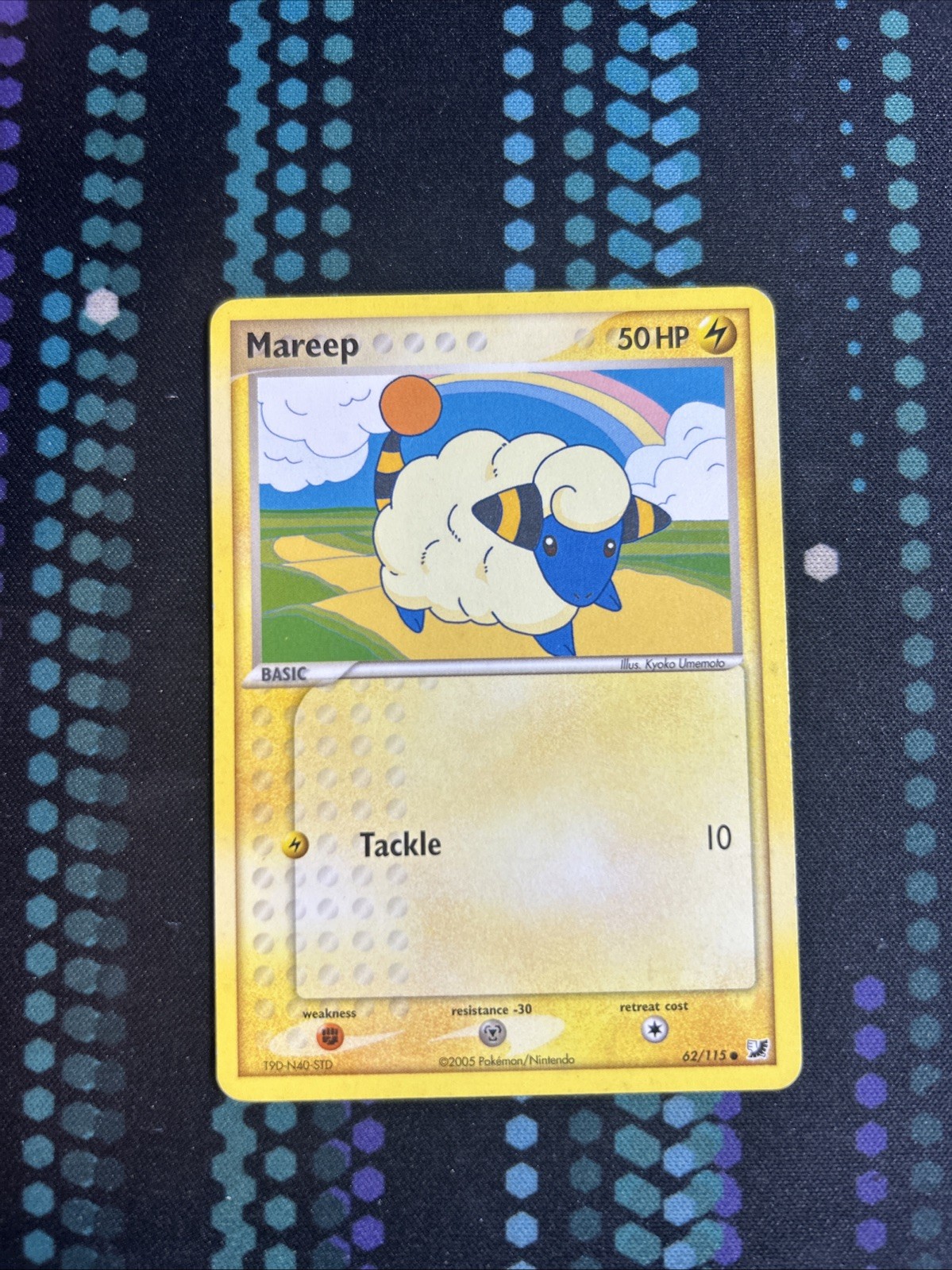 Mareep 62/115 Unseen Forces Regular