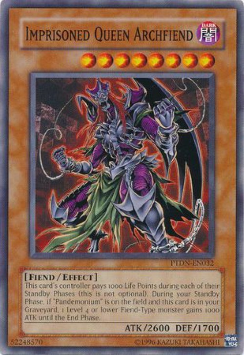 YUGIOH Archfiend Deck Complete 40 – Cards