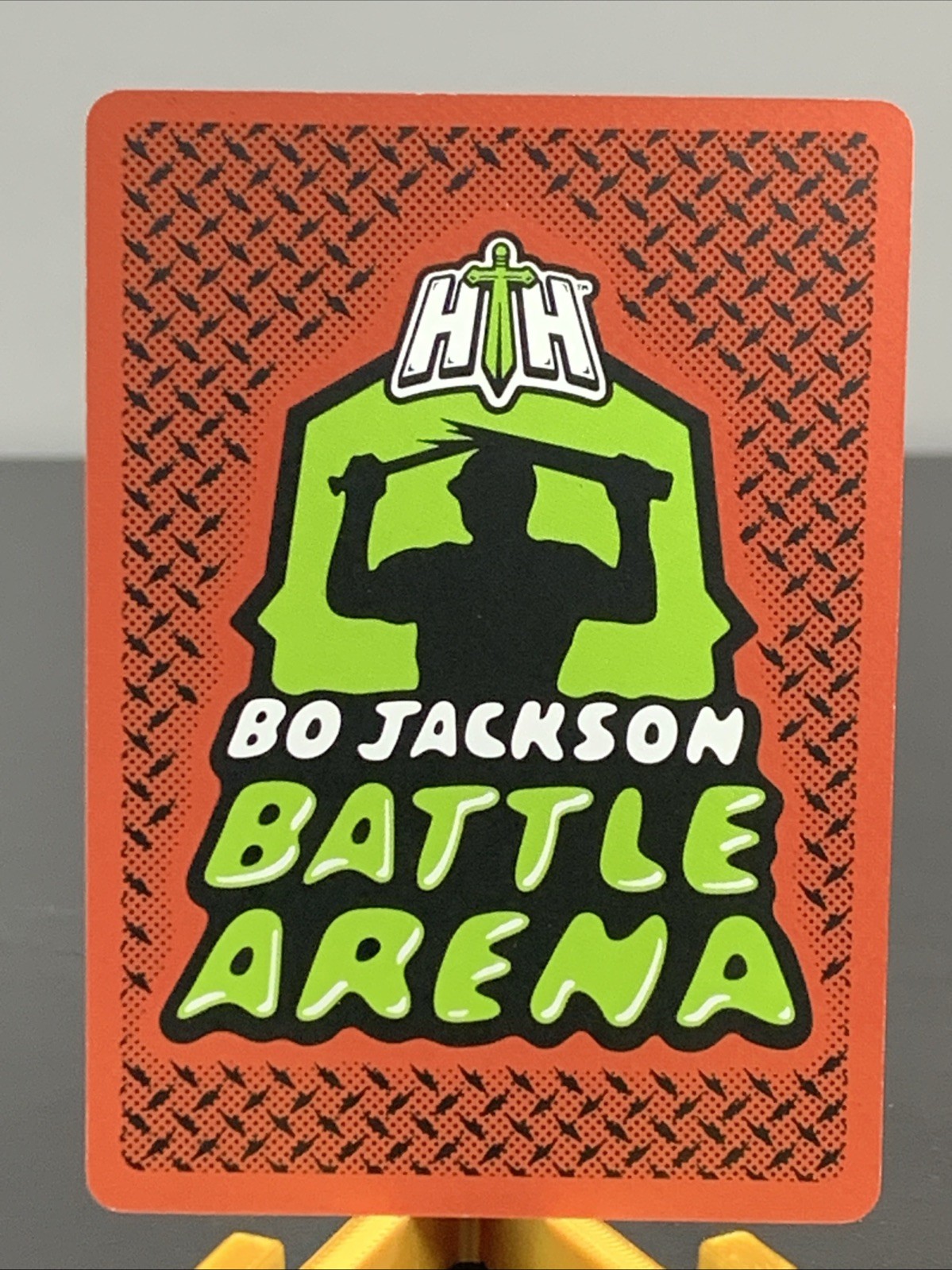 Bo Jackson Battle Arena Tattoo First Edition Ice Card #50 120 Attack 2024