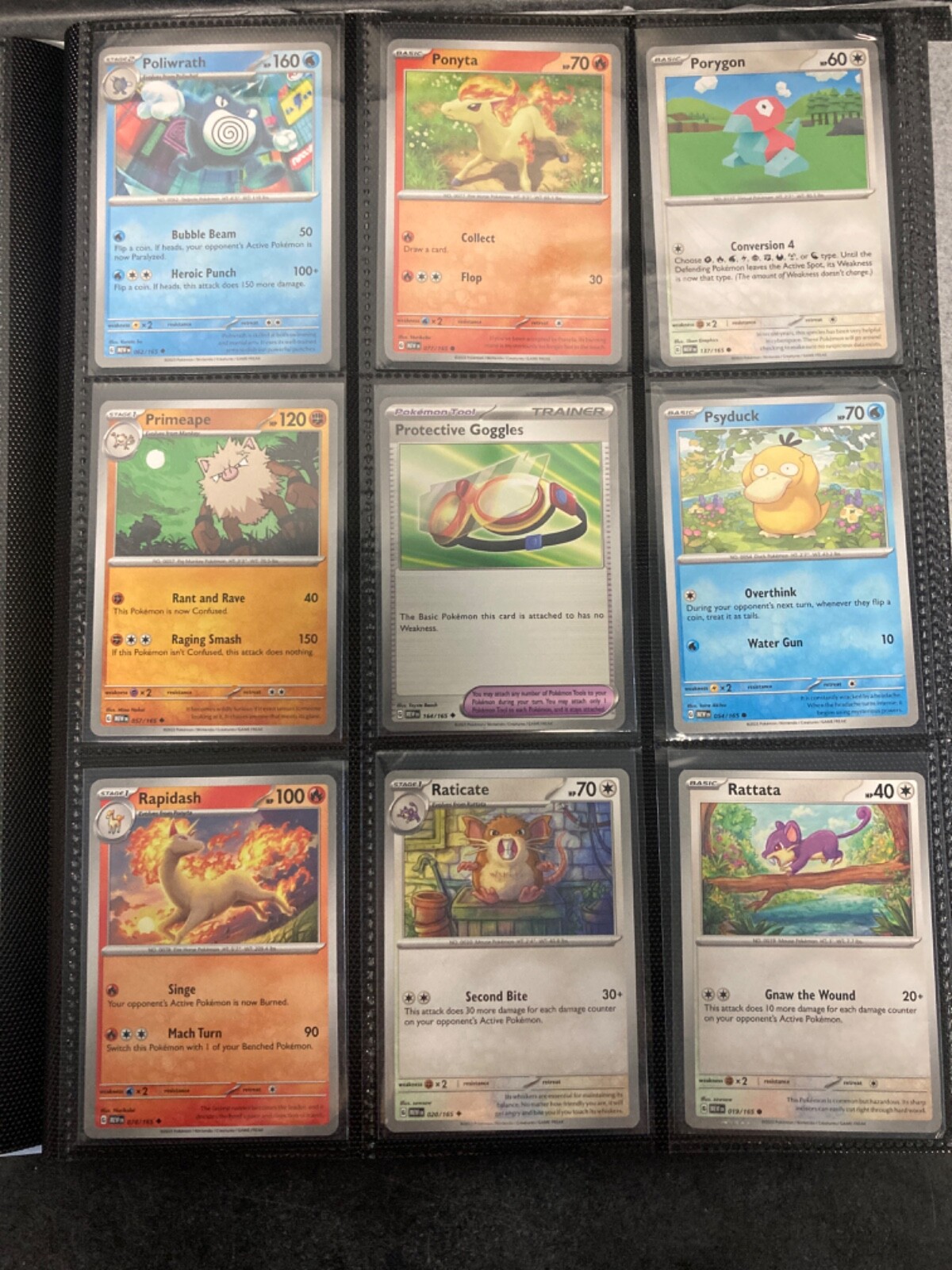 Pokemon 151 Base Common & Uncommon – Pick Your Card – Free Shipping!