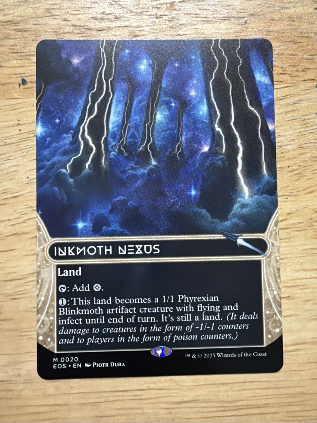 Inkmoth Nexus (Borderless) – 20 – NM – Edge of Eternities
